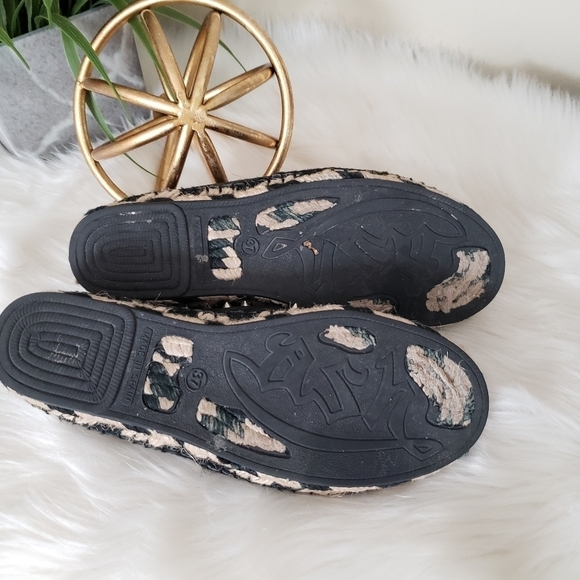 ASH Italia Zest Spiky Studded Espadrilles Size 37 - Picture 10 of 16